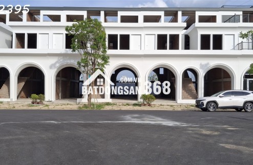 Bán nhà phố - Shophouse KVG Mozzadiso gói 6 KĐT Mỹ Gia